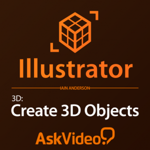 AV for Illustrator CC 105 - 3D Objects для Мак ОС