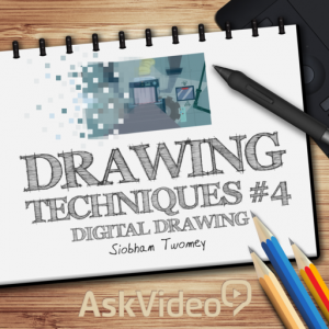 Digital Drawing Course by AV для Мак ОС
