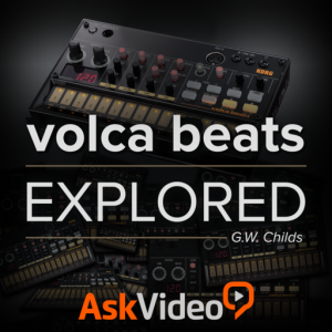 Exploring volca beats Course для Мак ОС