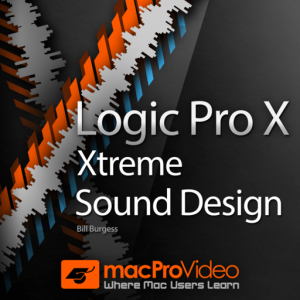 Xtreme Sound Design Course For Logic Pro для Мак ОС