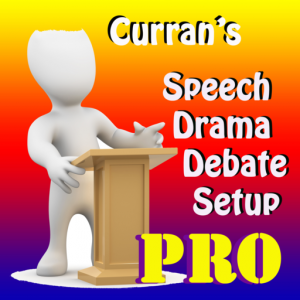 Currans Speech Drama Debate Setup Pro для Мак ОС