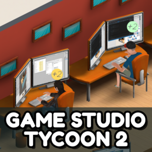Game Studio Tycoon 2: Next Gen Developer для Мак ОС