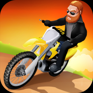 Moto Racing 3D — Bike Baron для Мак ОС