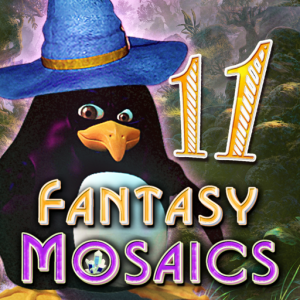 Fantasy Mosaics 11: Fleeing from Dinosaurs для Мак ОС