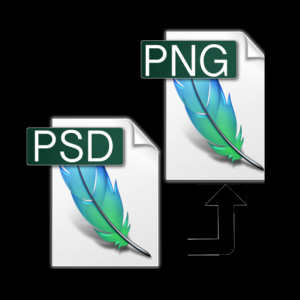 Convert PSD to PNG для Мак ОС