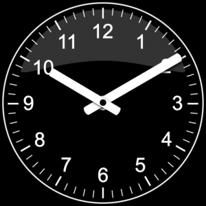 Dock Clock App для Мак ОС