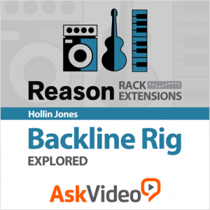 Backline Rig Explored - Reason для Мак ОС