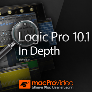Course For Logic Pro X 10.1 In-Depth для Мак ОС