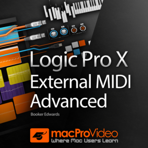 MIDI Advanced For Logic Pro X для Мак ОС