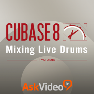 Mixing Live Drums For Cubase для Мак ОС