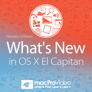Course For El Capitan's New Features для Мак ОС
