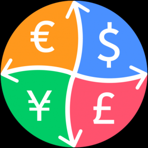 Currency Converter: Конвертируйте основные мировые валюты с используемых самых актуальных обменных курсов для Мак ОС