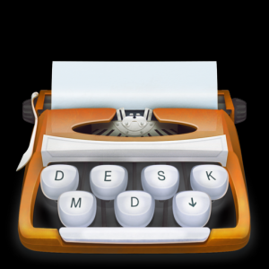 Desk MD: A Markdown-Powered Blogging App для Мак ОС