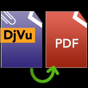 DjVu to PDF Pro Document Converter для Мак ОС