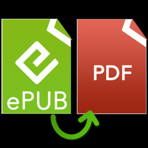 EPUB to PDF Pro eBook & Document Converter для Мак ОС