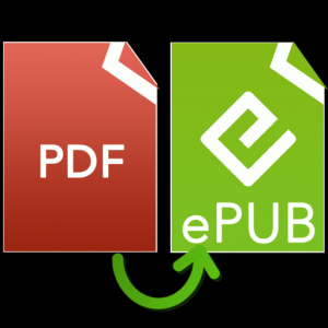 PDF to EPUB Pro eBook & Document Converter для Мак ОС
