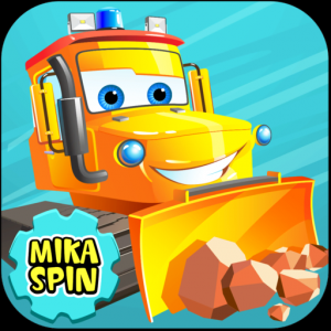 Mika 'Dozer' Spin — bulldozer game for kids для Мак ОС