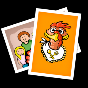 Turkey Day - Stickers and Filters для Мак ОС