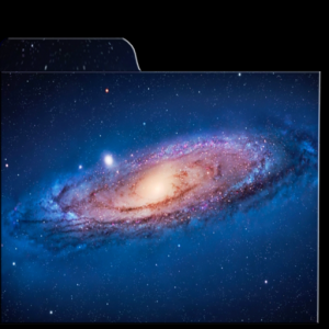 Universe Folder: Change your folders look to an universe theme для Мак ОС