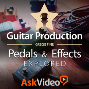 Guitar Pedals & Effects Course для Мак ОС