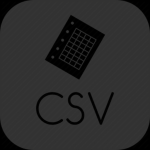 CSV Editor (By J.A) для Мак ОС