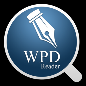 WPD Reader : for WordPerfect для Мак ОС
