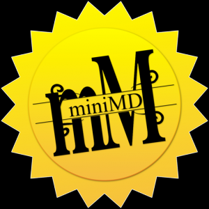 miniMD - Markdown Editor для Мак ОС