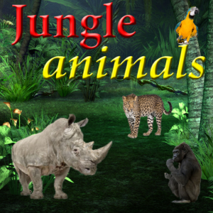 Jungle Animals для Мак ОС