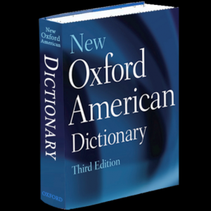 New Oxford American Dictionary для Мак ОС