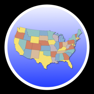 United States Map Quiz Edu Ed. для Мак ОС