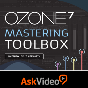 Mastering Toolbox for Ozone 7 для Мак ОС