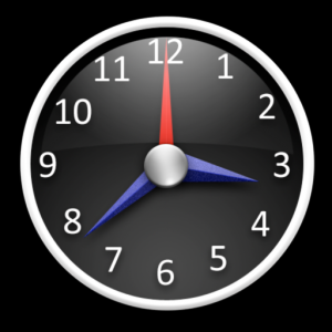 Dock Clock 3 для Мак ОС