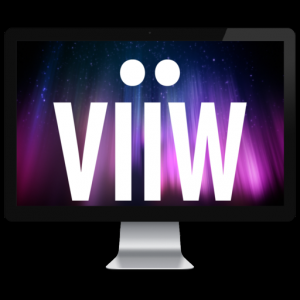 viiw − Spacious Desktop Experience with a Feel of Depth! для Мак ОС