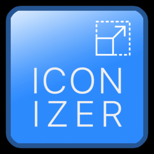 Iconizer - App Icon Resizer для Мак ОС