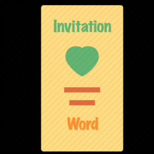 Invitation and Card for Word - Templates Design by Liu для Мак ОС