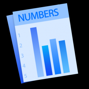 Templates Design for Numbers для Мак ОС