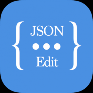 JSON Edit для Мак ОС