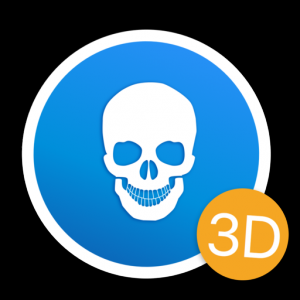 Anatomy Guide - Human Skull 3D Prof для Мак ОС