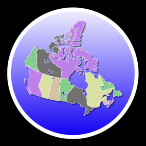 Canada Map Quiz Education Ed. для Мак ОС