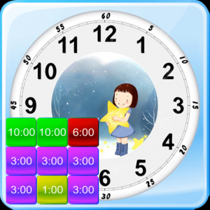 ClockEliminate - A good tool that children and pupil happily learn clock and time для Мак ОС