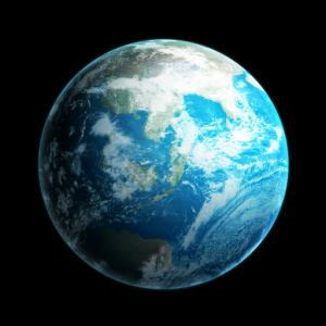Географический Глобус 3D для Мак ОС