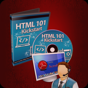 Introduction to HTML 101 Kickstart Tutorials для Мак ОС