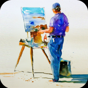 Learn Watercolour Painting Techniques для Мак ОС