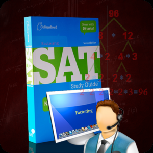 SAT Math Prep Video on Factoring для Мак ОС