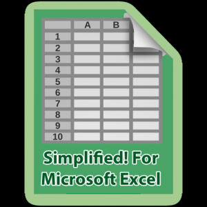 Simplified For Microsoft Excel для Мак ОС