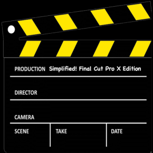 Simplified! Final Cut Pro X Edition для Мак ОС
