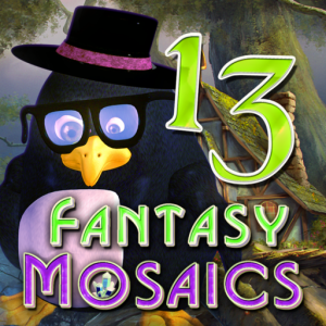Fantasy Mosaics 13: Unexpected Visitor для Мак ОС