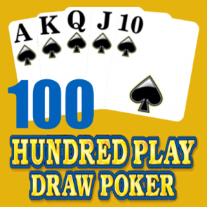 Hundred 100 Play Draw Poker для Мак ОС