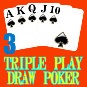 Triple 3 Play Draw Poker для Мак ОС