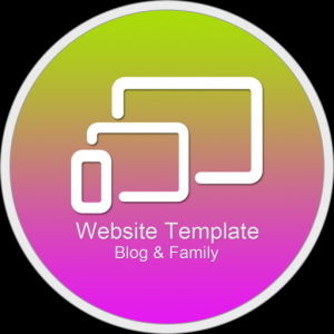 Website Template (Blog & Family) With Html Files Pack9 для Мак ОС